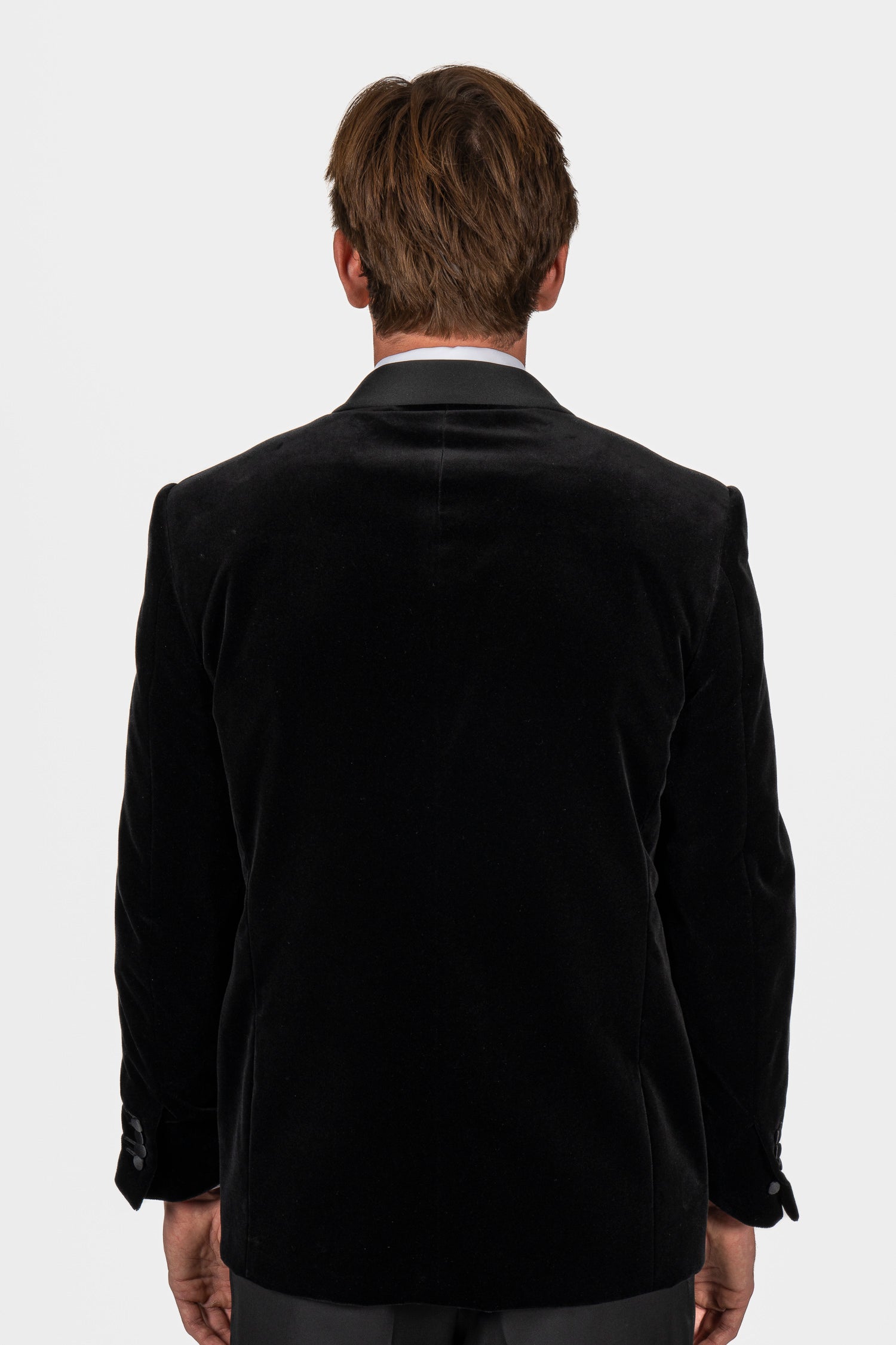 CANALI | Shawl Velvet Dinner Jacket | Black