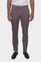 CANALI | Stretch Chino | Mauve