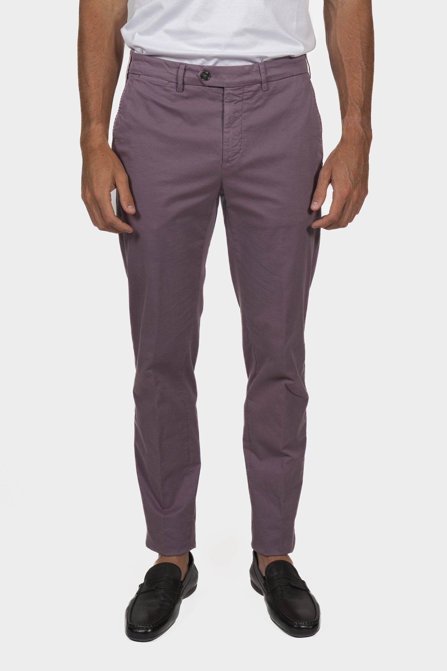 CANALI | Stretch Chino | Mauve
