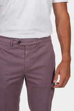 CANALI | Stretch Chino | Mauve