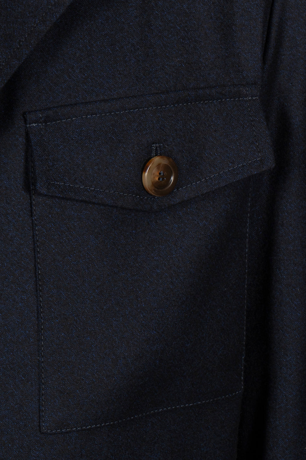 CANALI | Wool Coat | Navy
