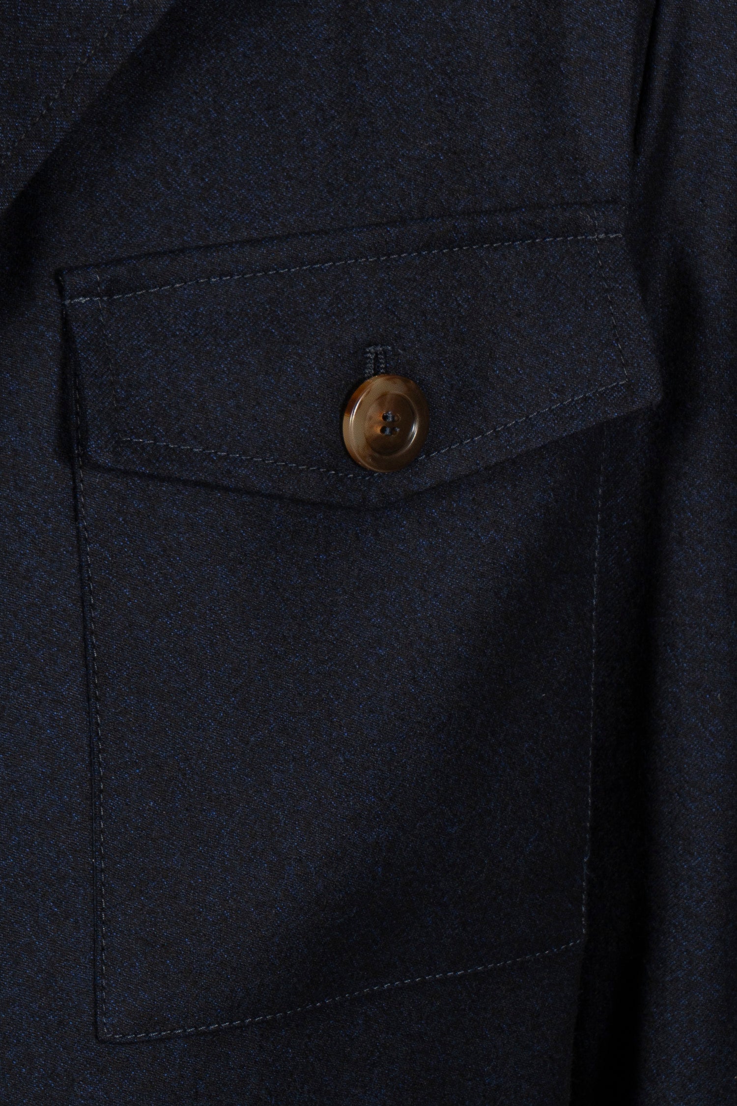 CANALI | Wool Coat | Navy