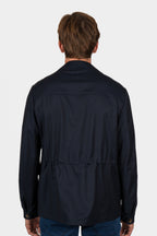 CANALI | Wool Coat | Navy