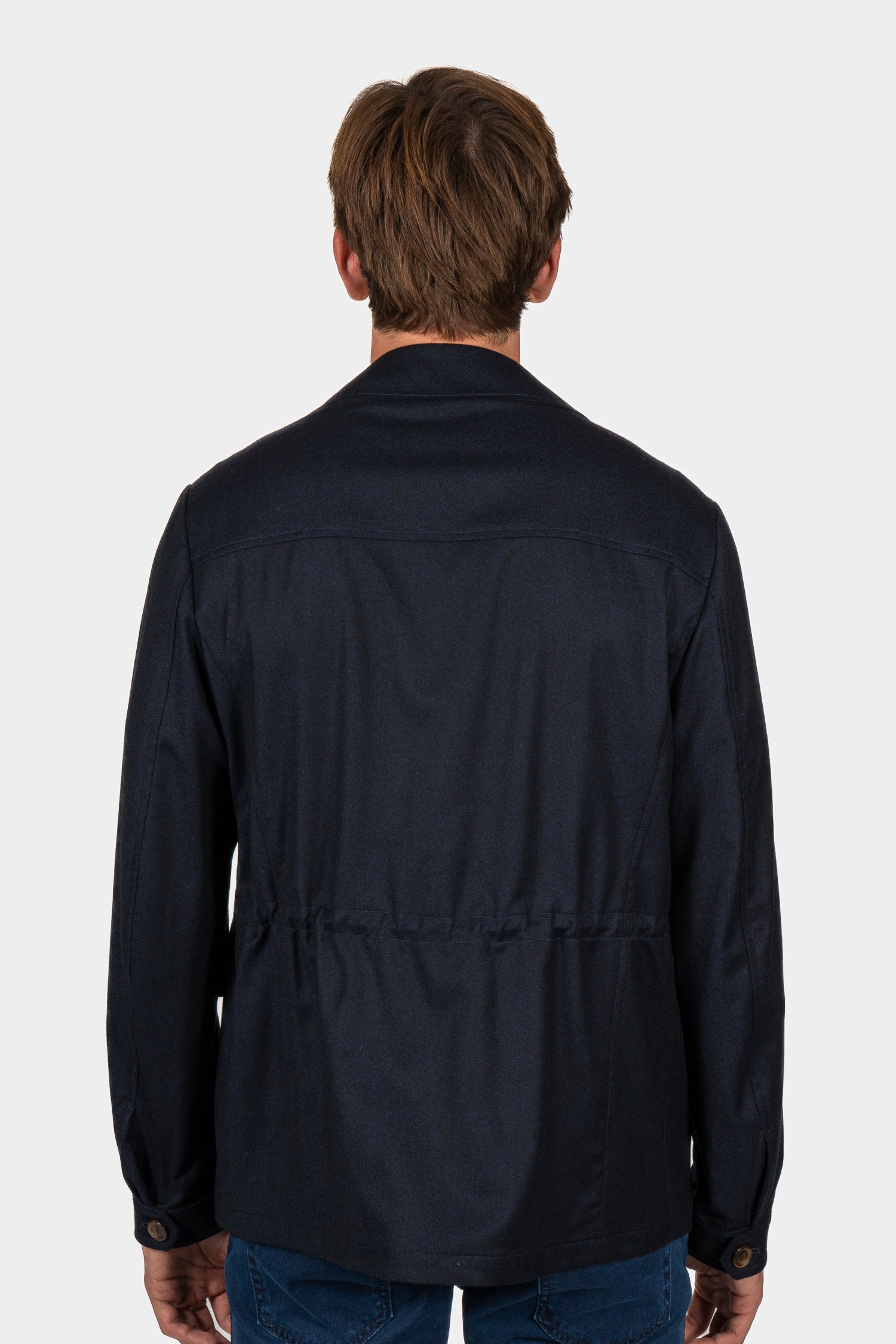 CANALI | Wool Coat | Navy