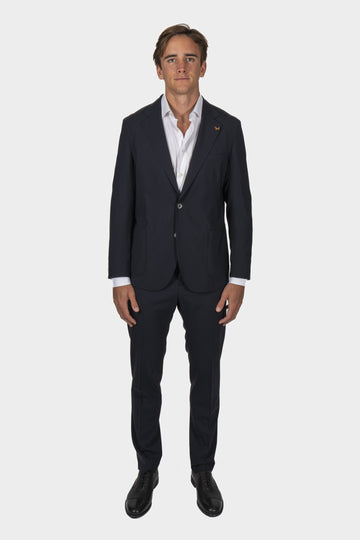 TOMBOLINI Navy Zero-G Wool Suit