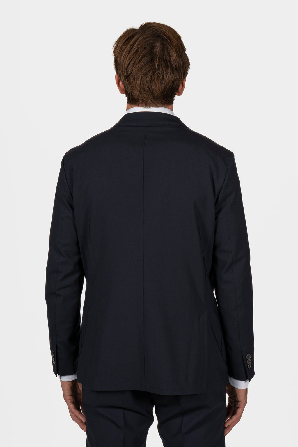 TOMBOLINI | Zero-Gravity Wool Suit | Navy