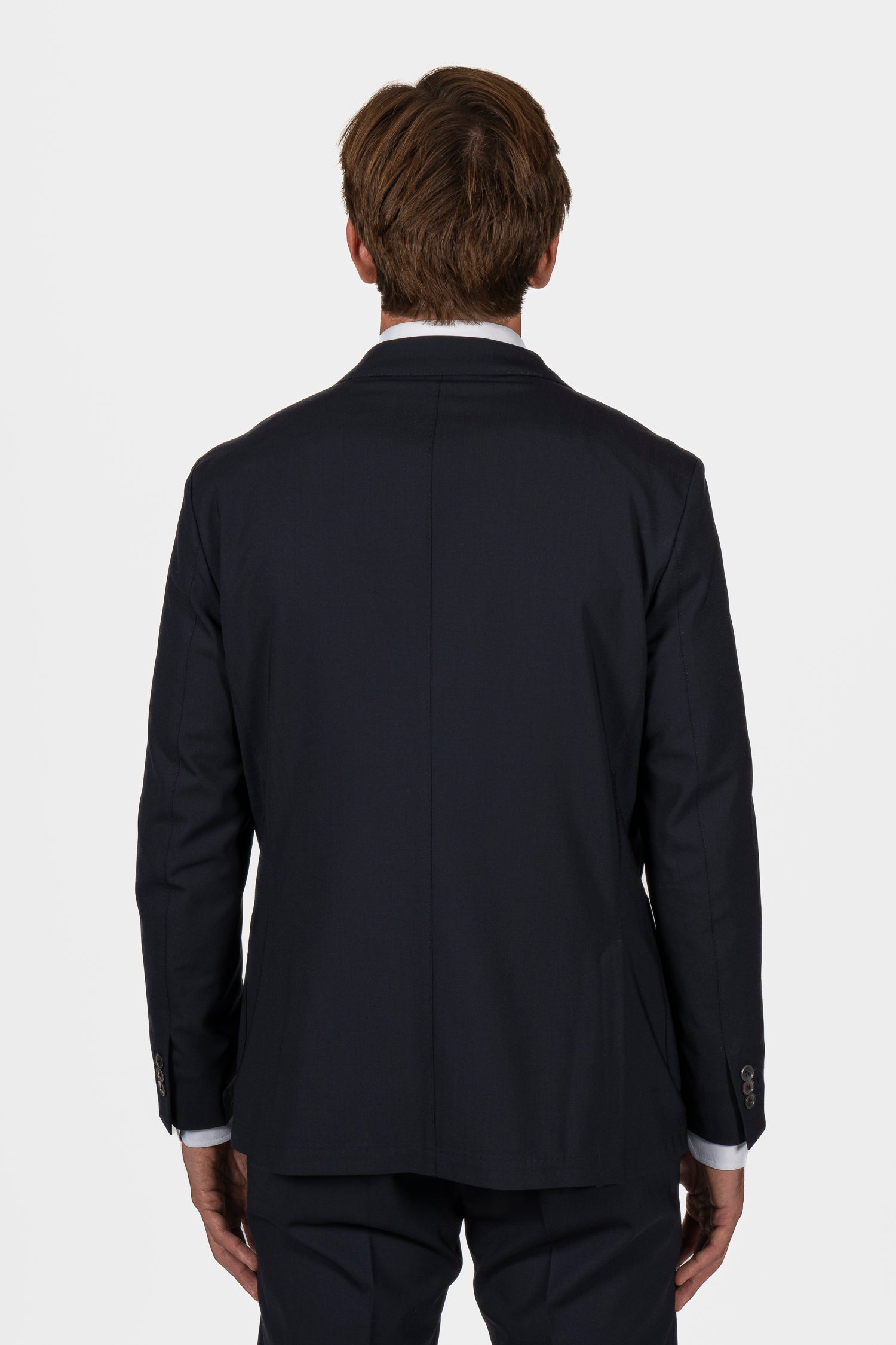 TOMBOLINI | Zero-Gravity Wool Suit | Navy