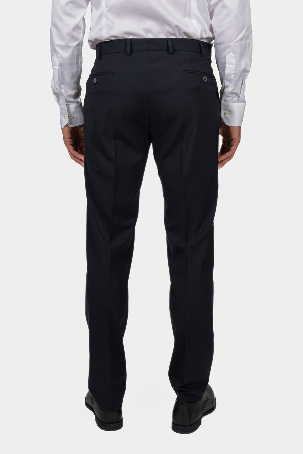 TOMBOLINI | Zero-Gravity Wool Suit | Navy