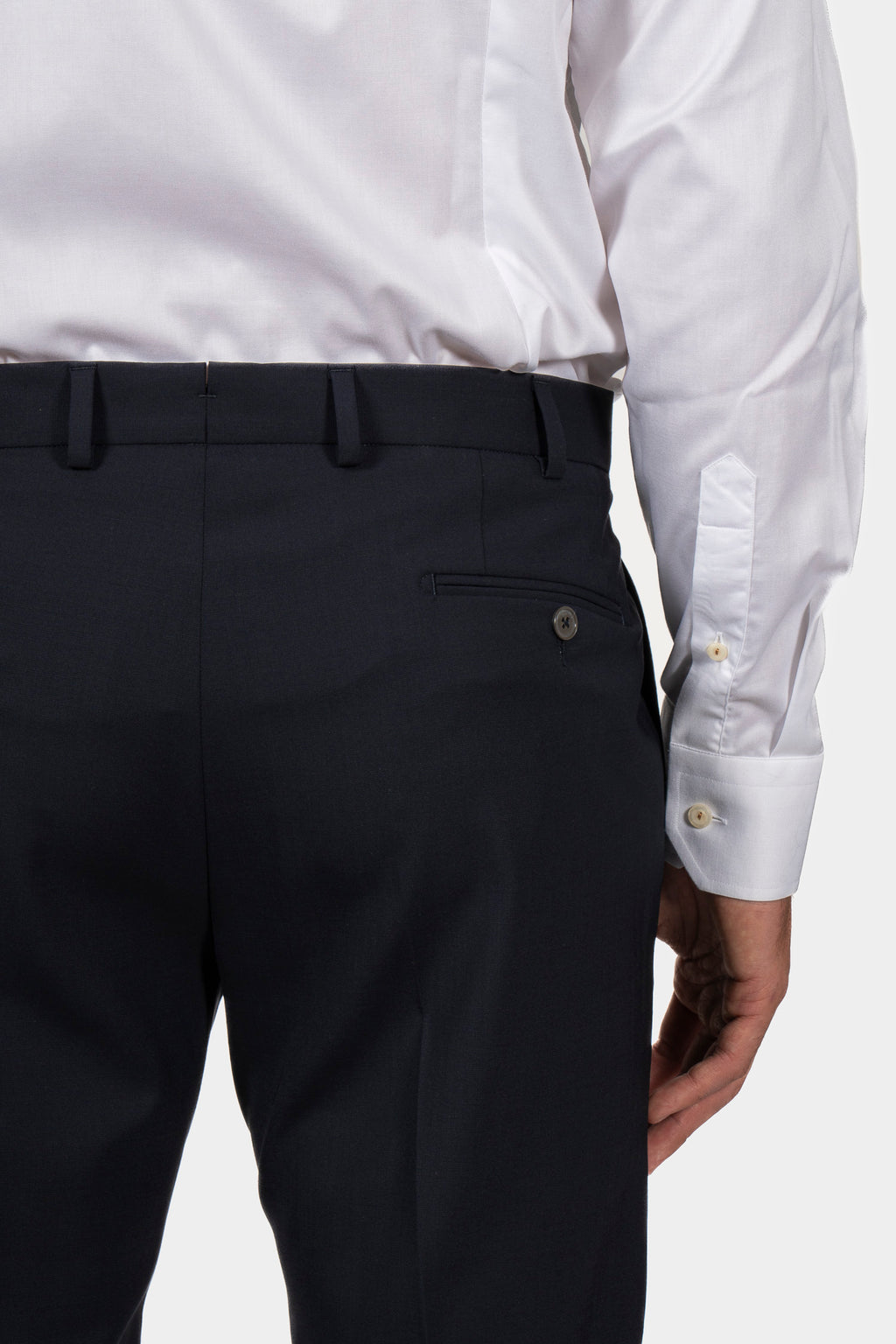 TOMBOLINI | Zero-Gravity Wool Suit | Navy
