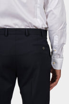 TOMBOLINI | Zero-Gravity Wool Suit | Navy