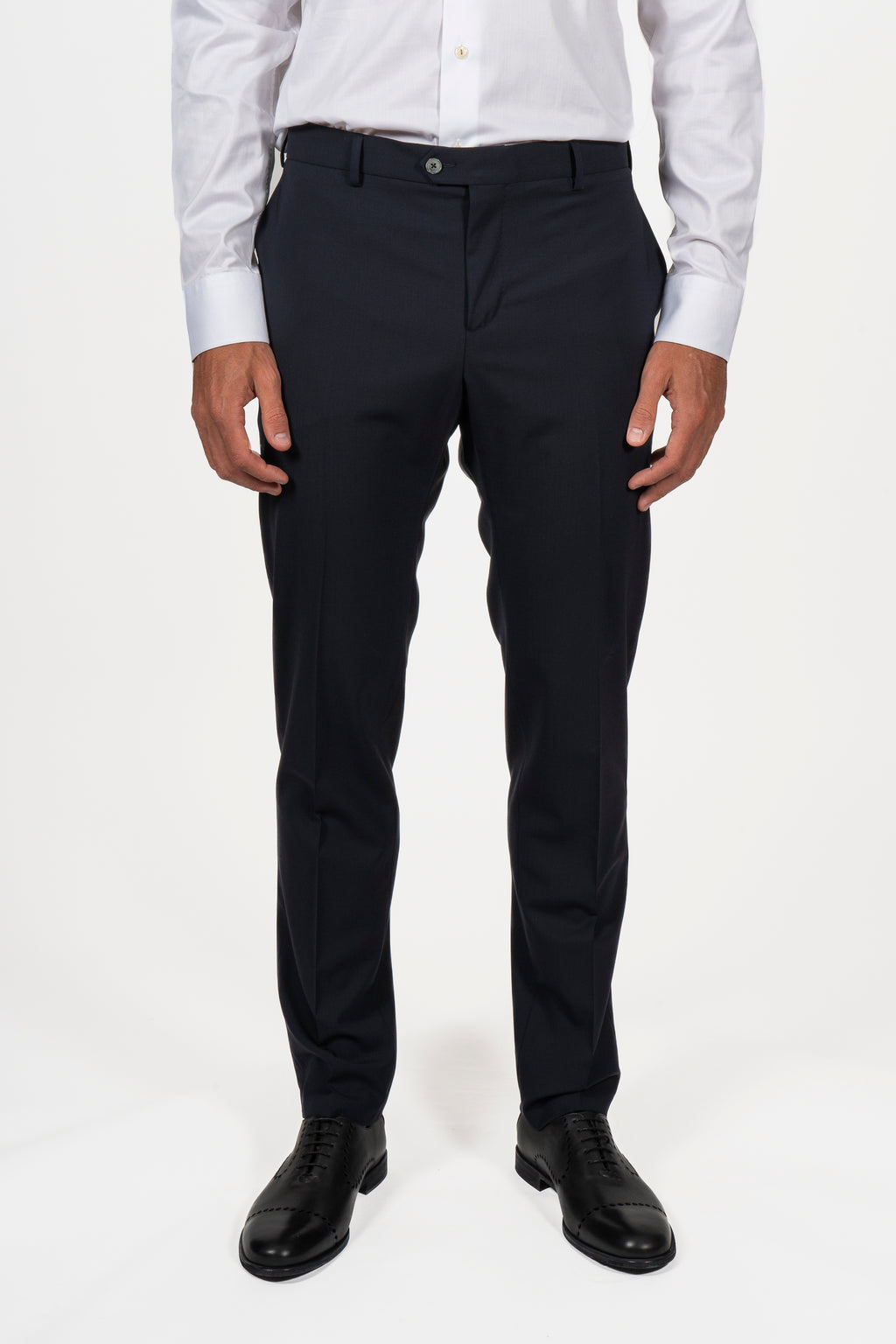 TOMBOLINI | Zero-Gravity Wool Suit | Navy