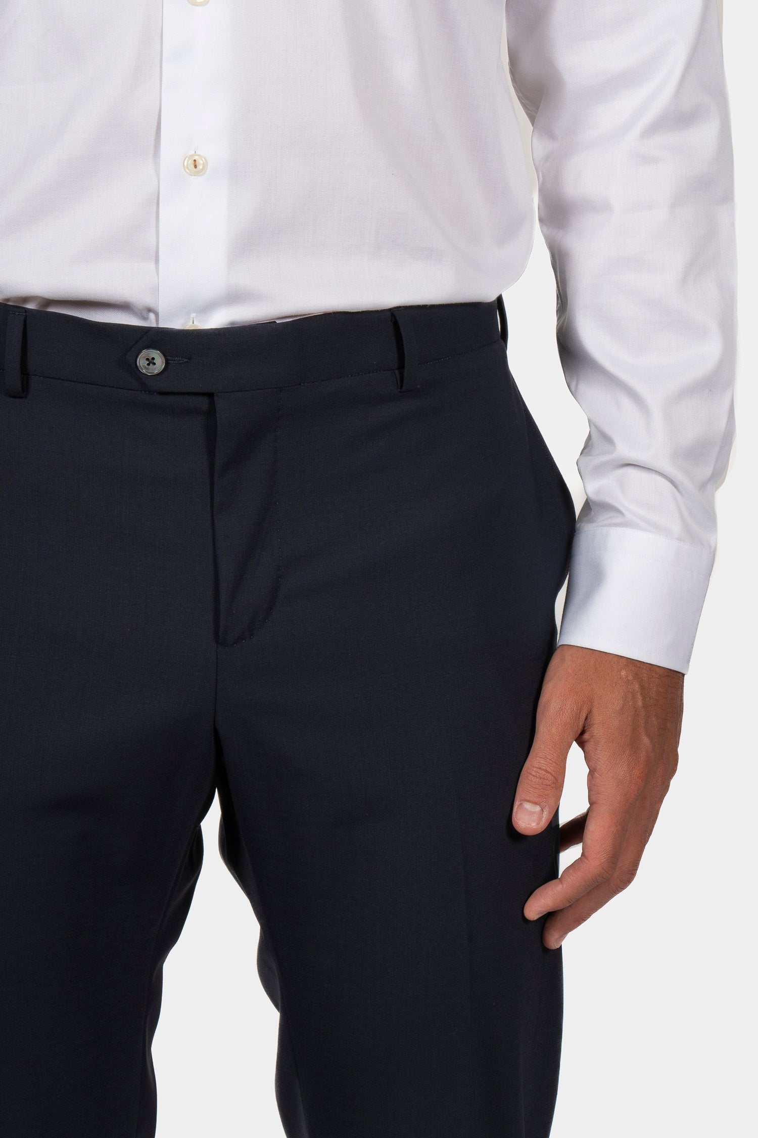 TOMBOLINI | Zero-Gravity Wool Suit | Navy