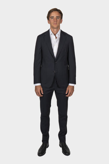 CANALI Navy Ultralight Micro Check Suit