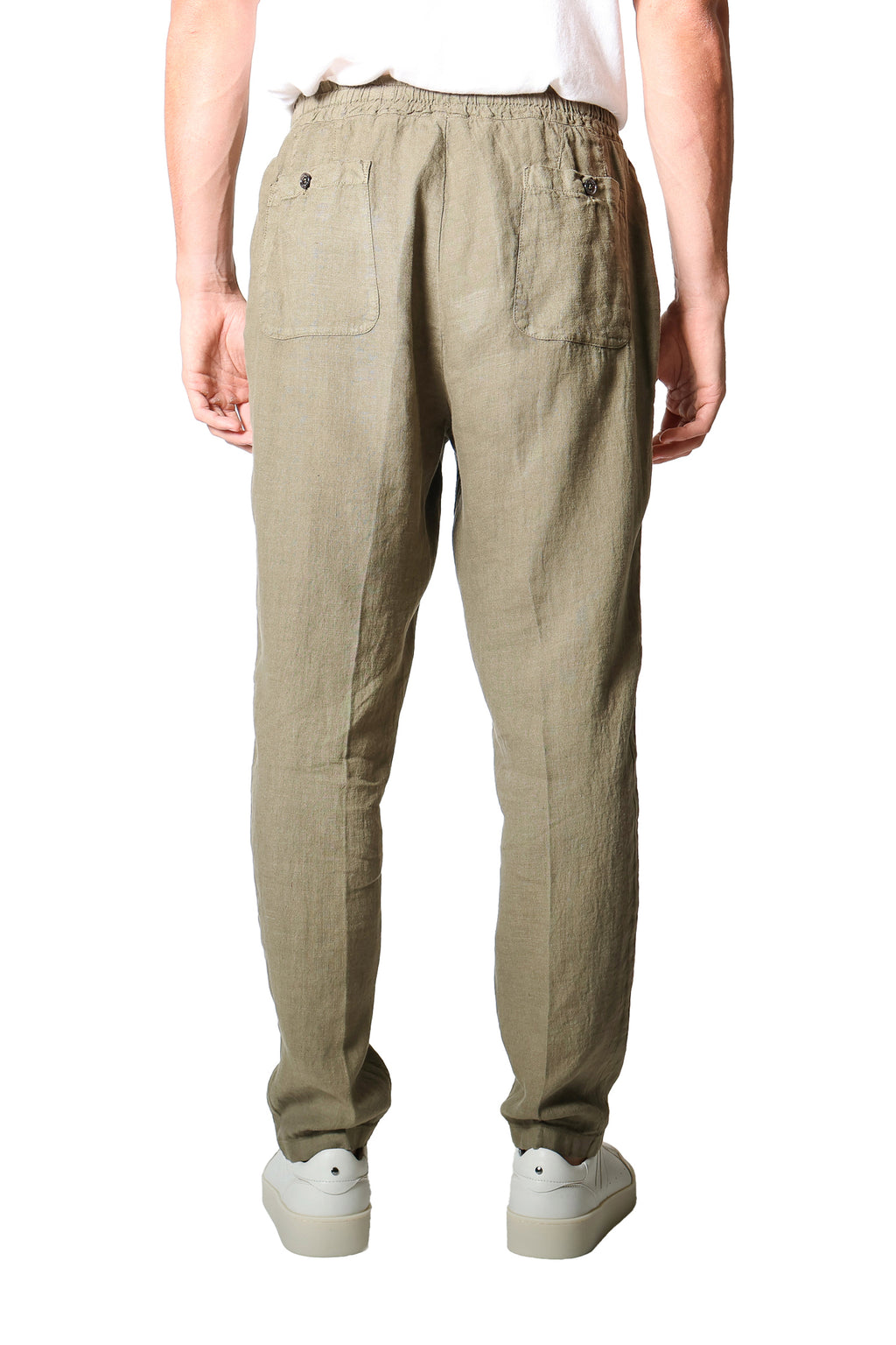 ALTEA | Linen Trousers | Khaki