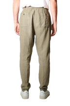 ALTEA | Linen Trousers | Khaki