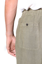 ALTEA | Linen Trousers | Khaki