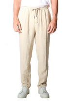ALTEA | Linen Trousers | Sand