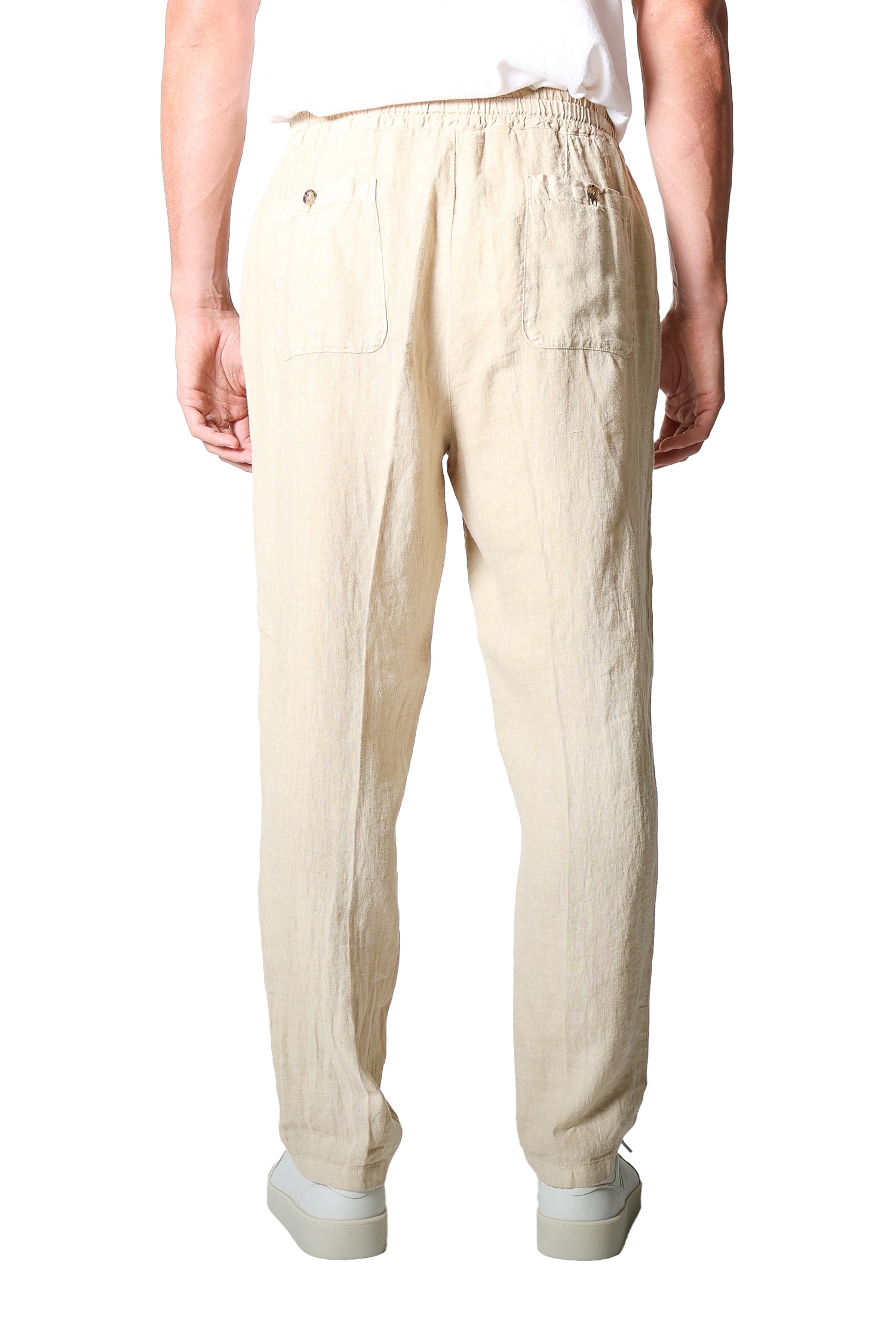 ALTEA | Linen Trousers | Sand
