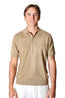 ALTEA | Striped Polo | Dried-Moss