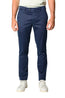 MMX | Slim Fit Chino With Silk | Navy