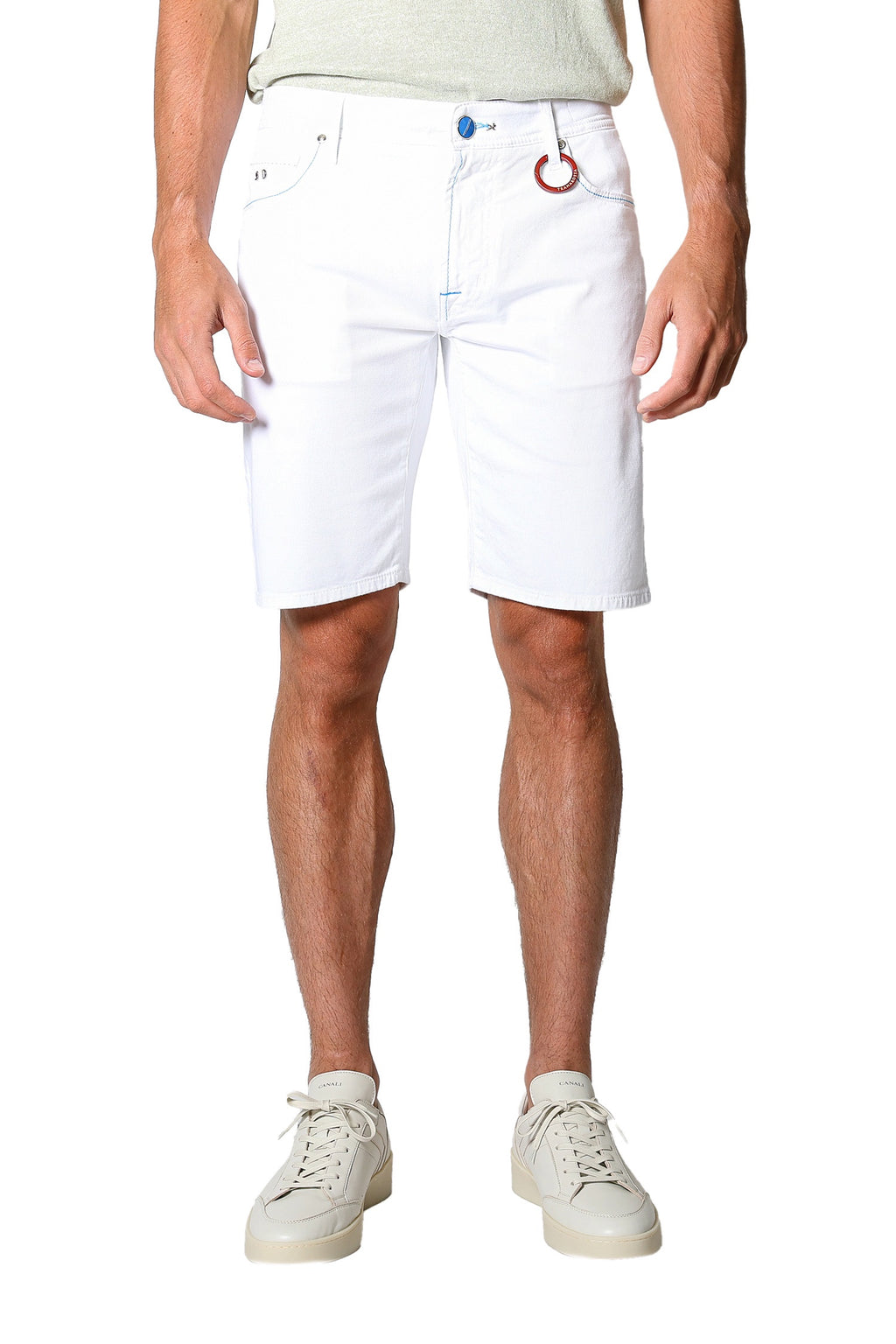 TRAMAROSSA | Ascanio Shorts | White