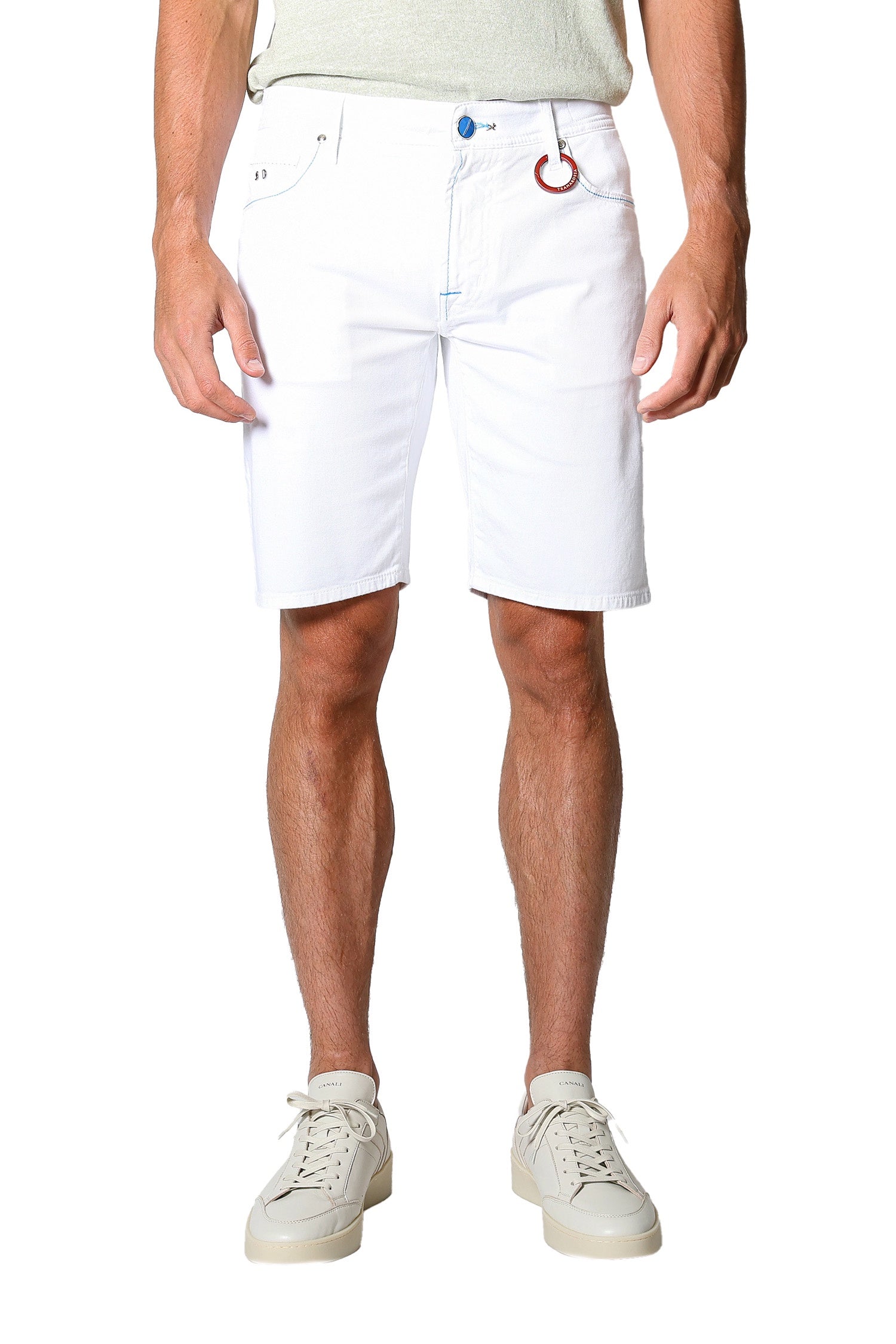 TRAMAROSSA | Ascanio Shorts | White