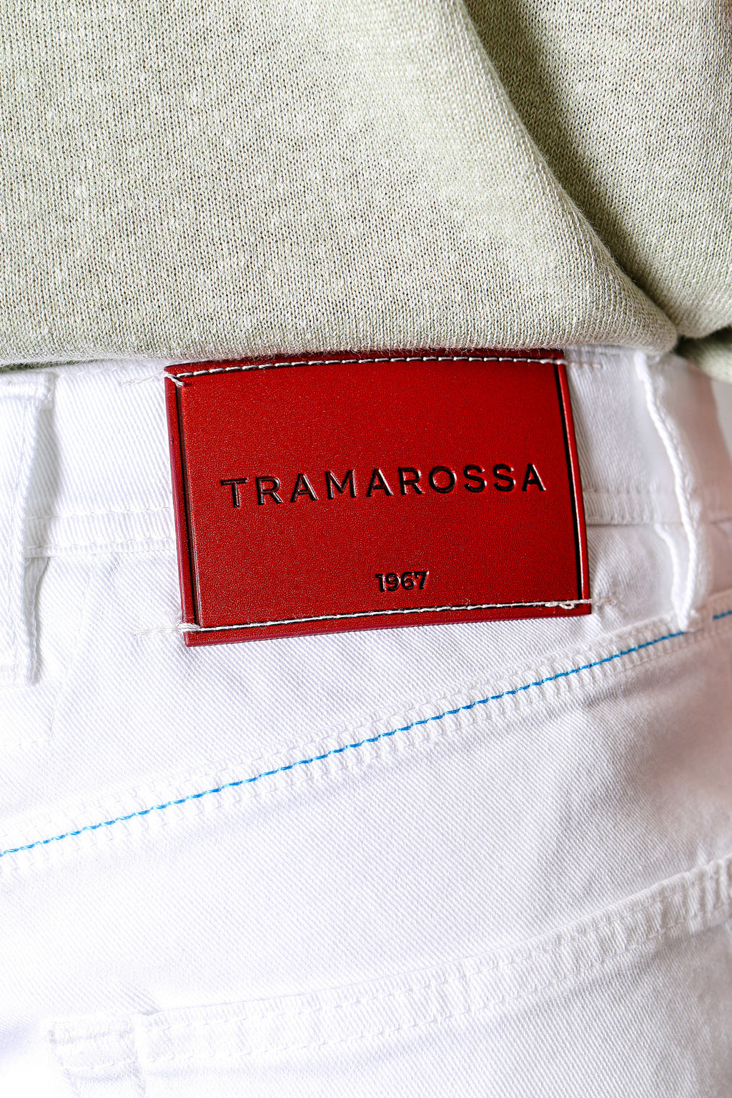TRAMAROSSA | Ascanio Shorts | White