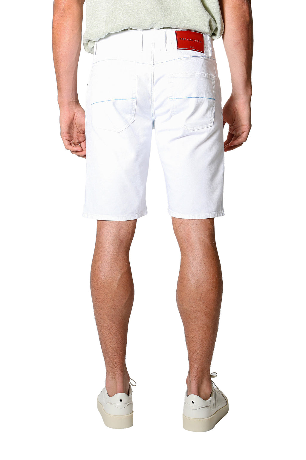 TRAMAROSSA | Ascanio Shorts | White