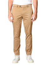 MMX | Slim Fit Chino With Silk | Tan