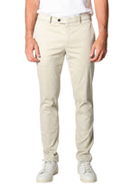 MMX | Slim Fit Chino With Silk | Beige