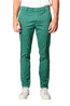 MMX | Slim Fit Chino With Silk | Forest Green