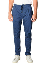 TRAMAROSSA | Alvise 1 Pleat Trouser | Navy