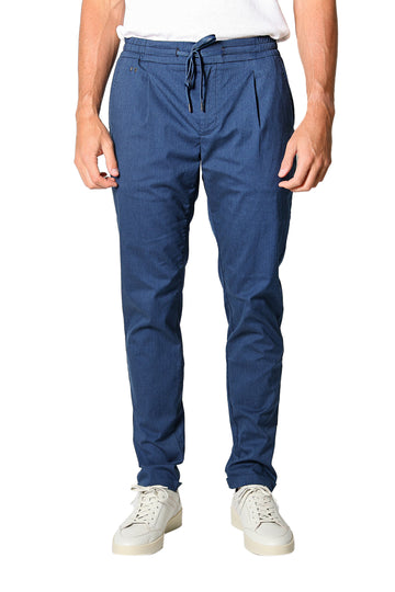 TRAMAROSSA Navy Alvise Trouser 1 Pleat