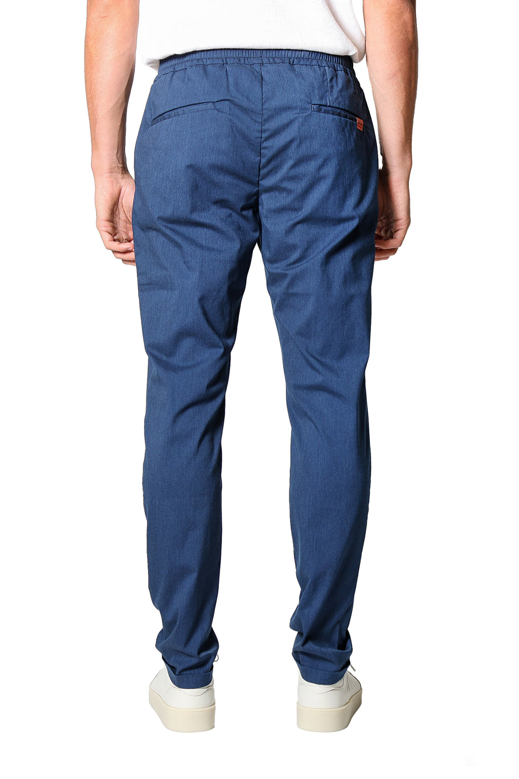 TRAMAROSSA | Alvise 1 Pleat Trouser | Navy
