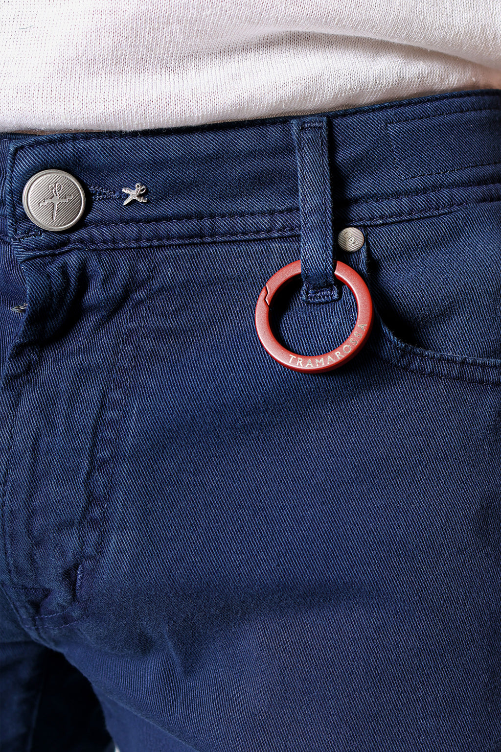 TRAMAROSSA | Ascanio Shorts | Navy
