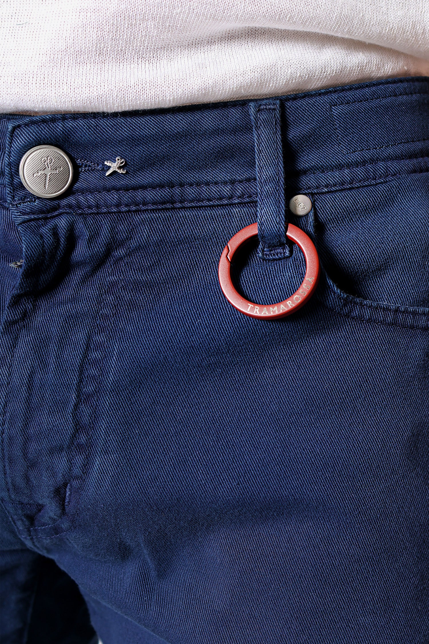 TRAMAROSSA | Ascanio Shorts | Navy
