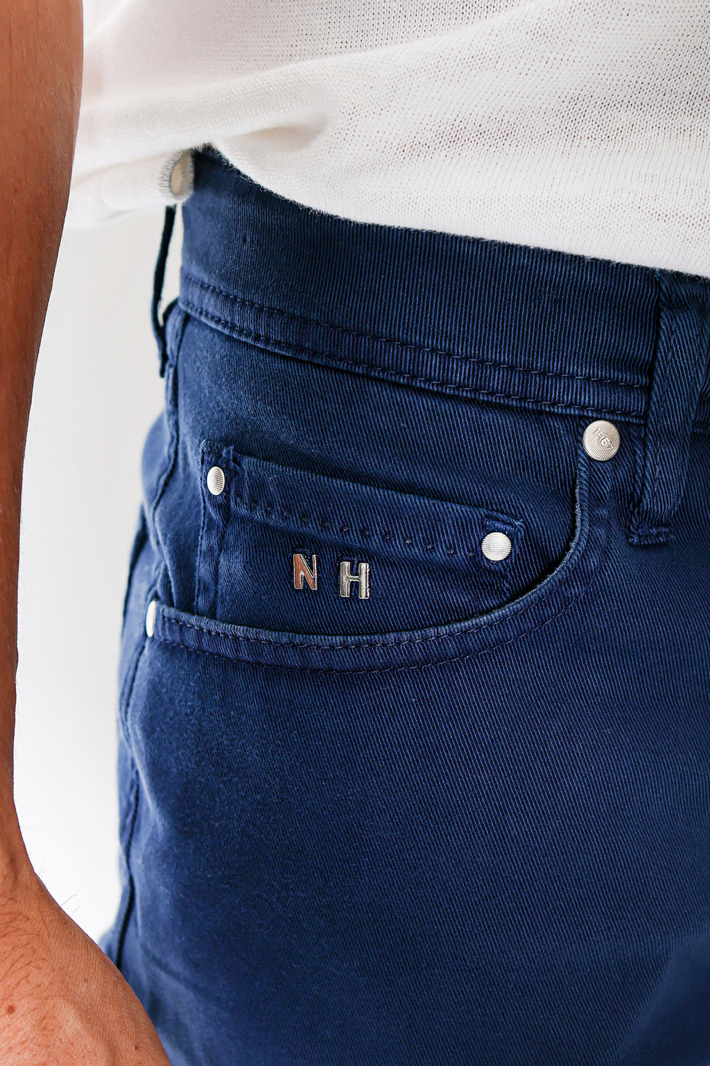 TRAMAROSSA | Ascanio Shorts | Navy