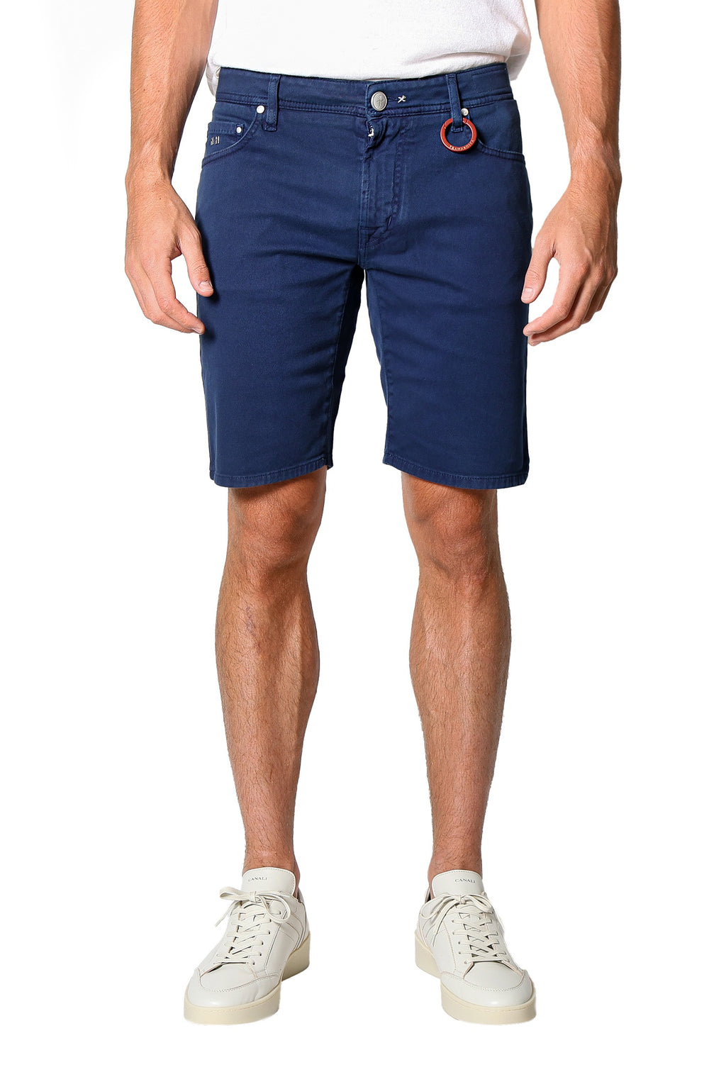 TRAMAROSSA | Ascanio Shorts | Navy
