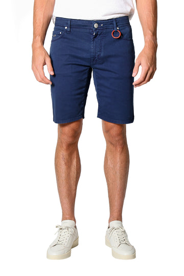 TRAMAROSSA Navy Ascanio Shorts