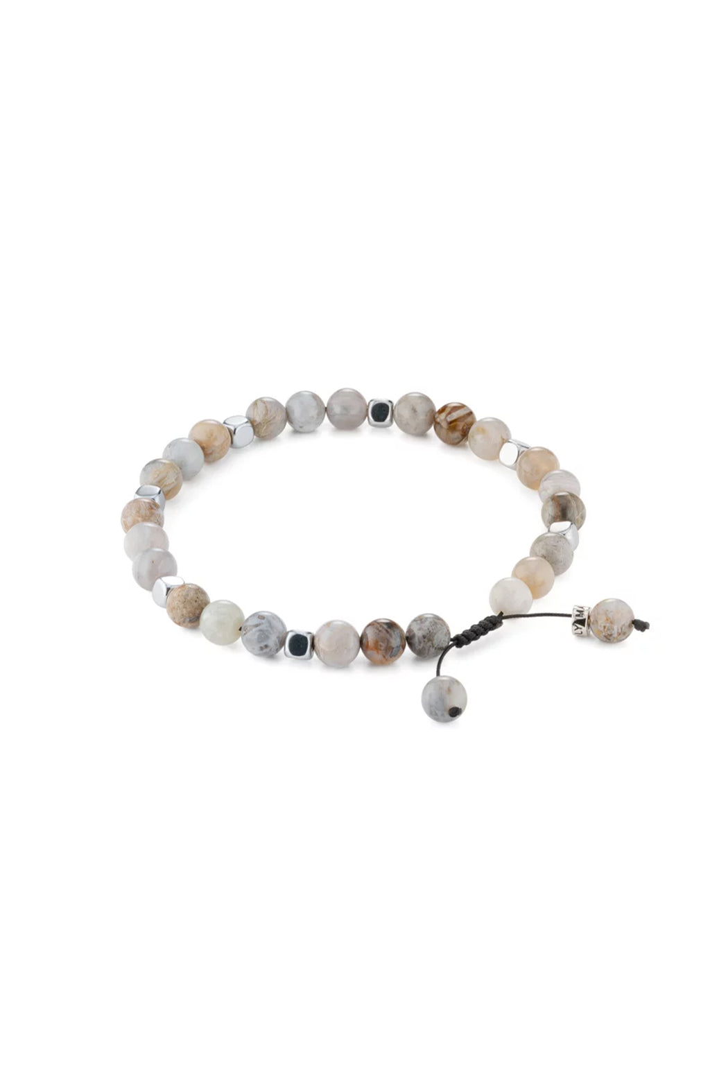 MITCHELL OGILVIE | 6mm Adjustable Beaded Bracelet | Assorted