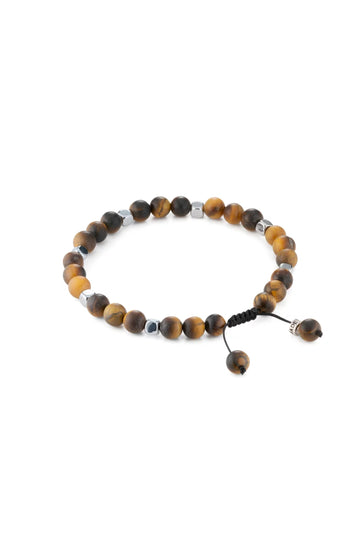 MITCHELL OGILVIE Assorted 6mm Adjustable Beaded Bracelet