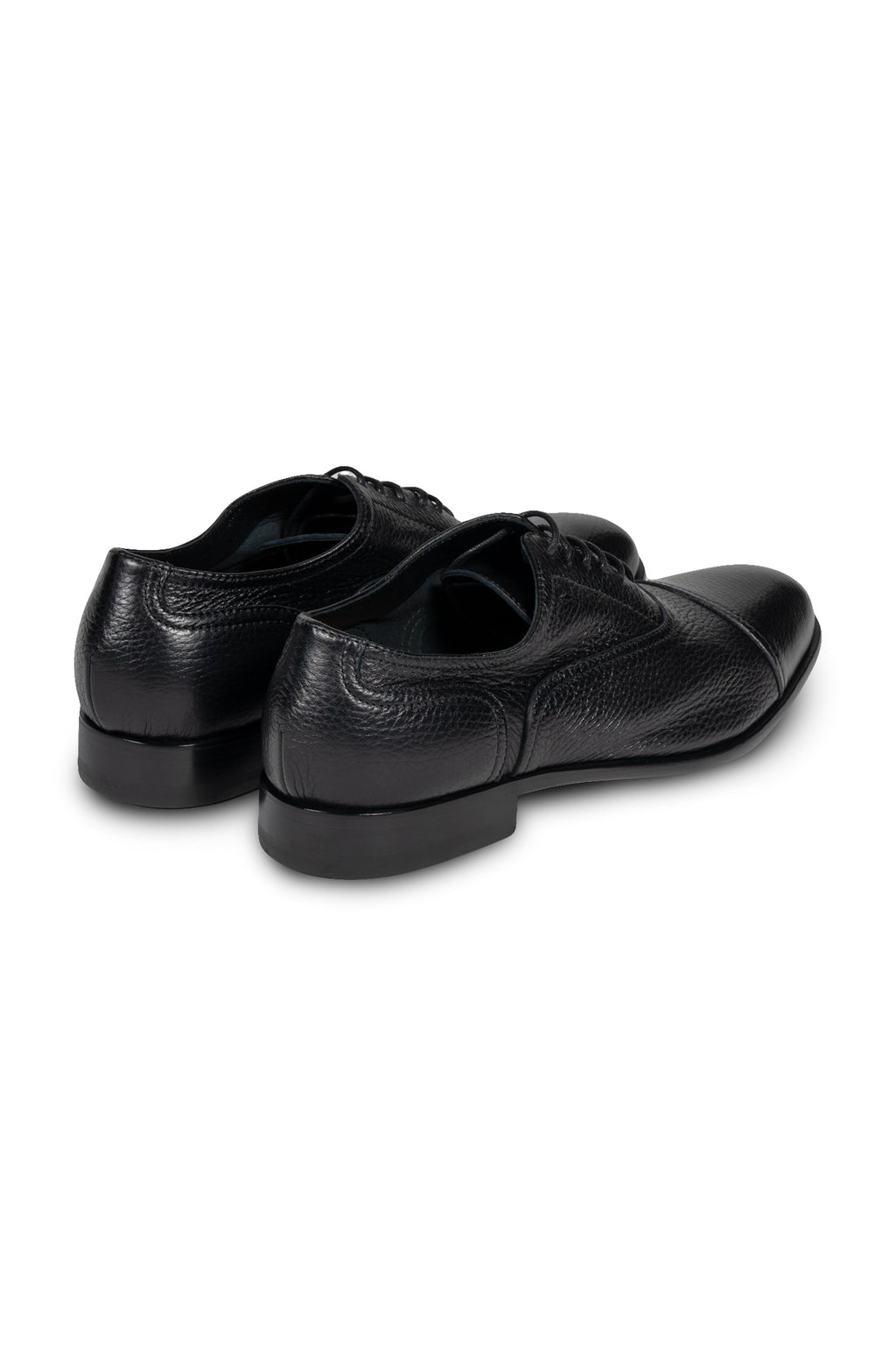 MORESCHI | Tirana Lace-Up | Black