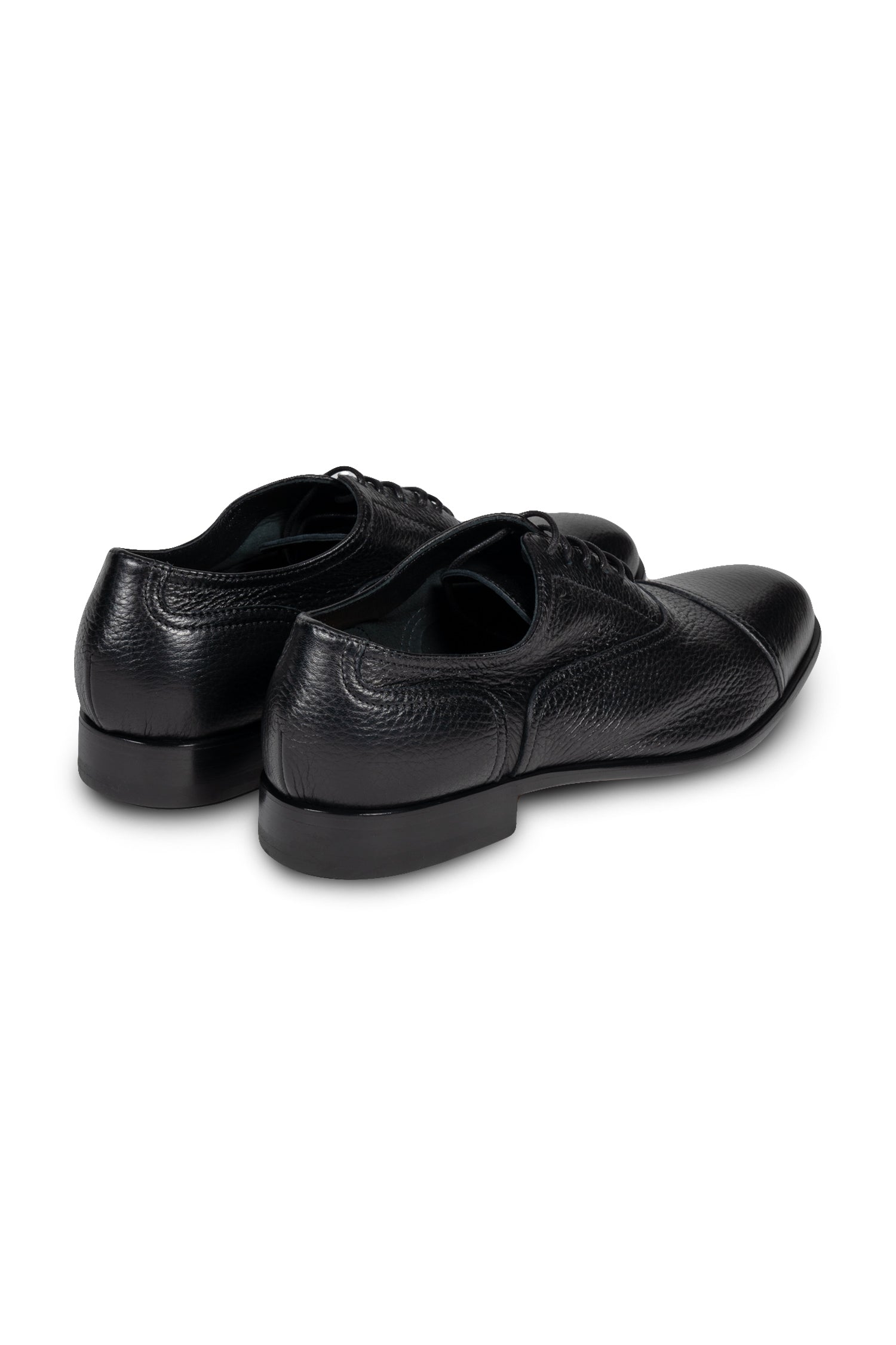 MORESCHI | Tirana Lace-Up | Black