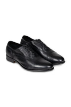 MORESCHI | Tirana Lace-Up | Black