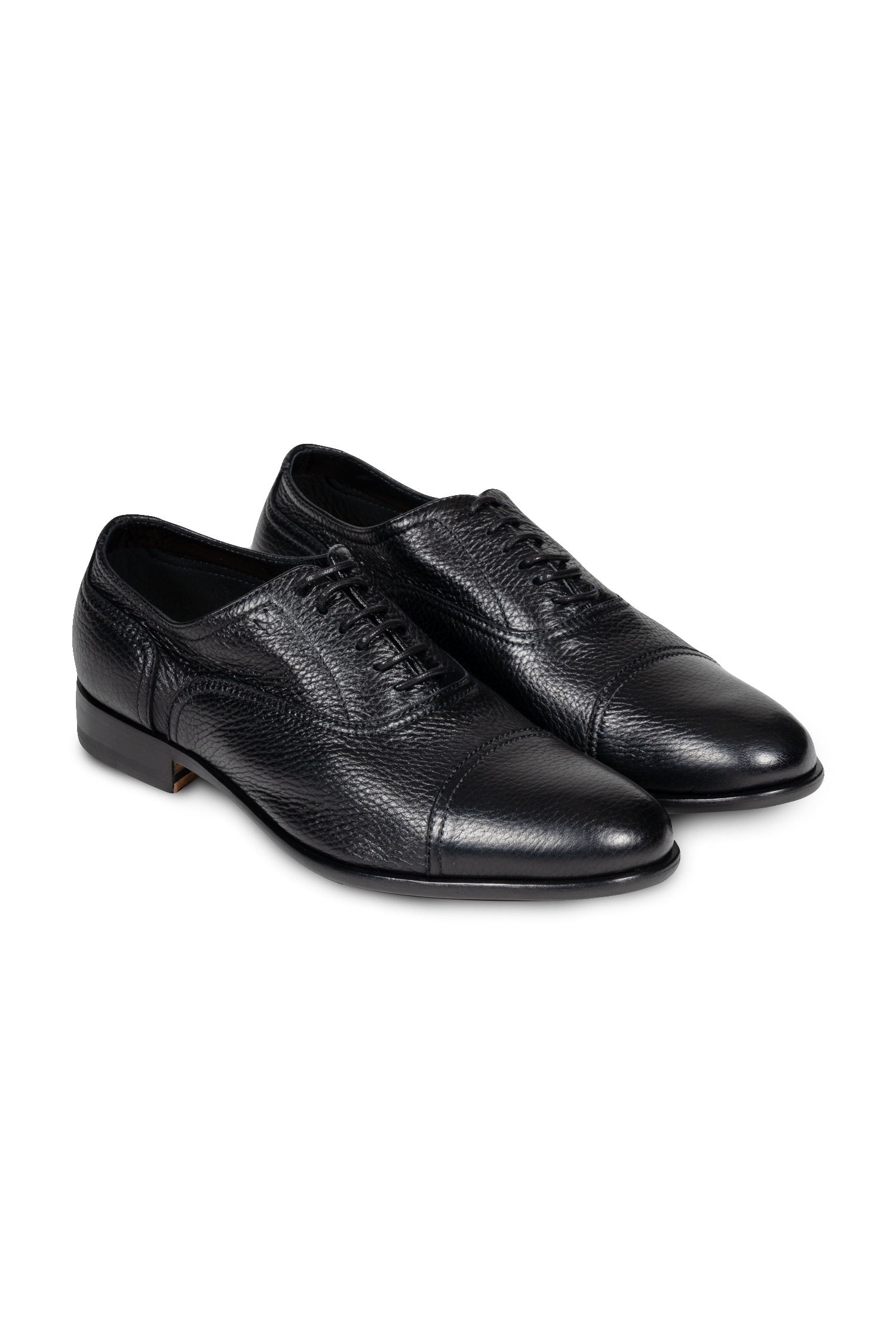 MORESCHI | Tirana Lace-Up | Black