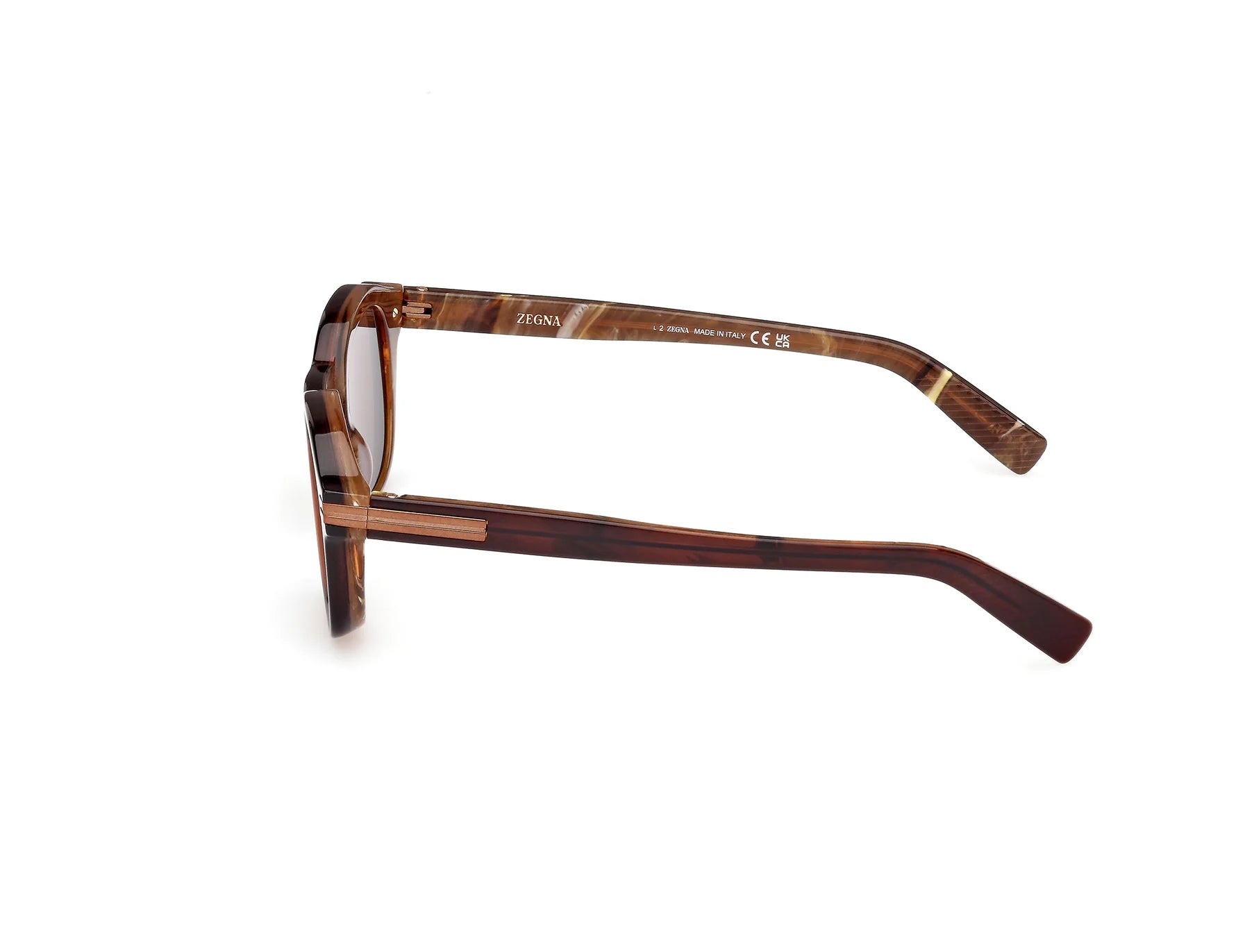 ZEGNA | EZ 0229 Sunglasses | Tan