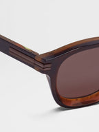 ZEGNA | EZ 0229 Sunglasses | Tan