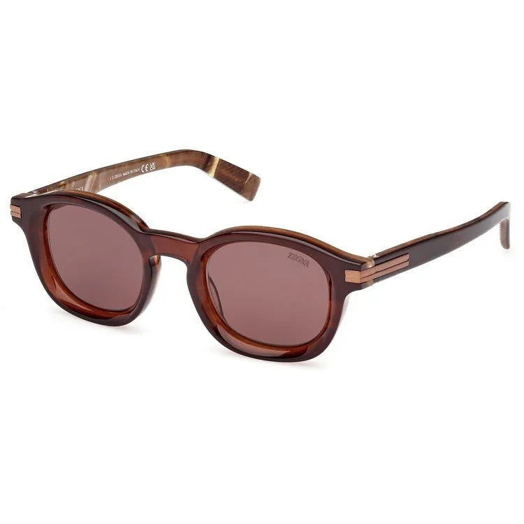 ZEGNA | EZ 0229 Sunglasses | Tan