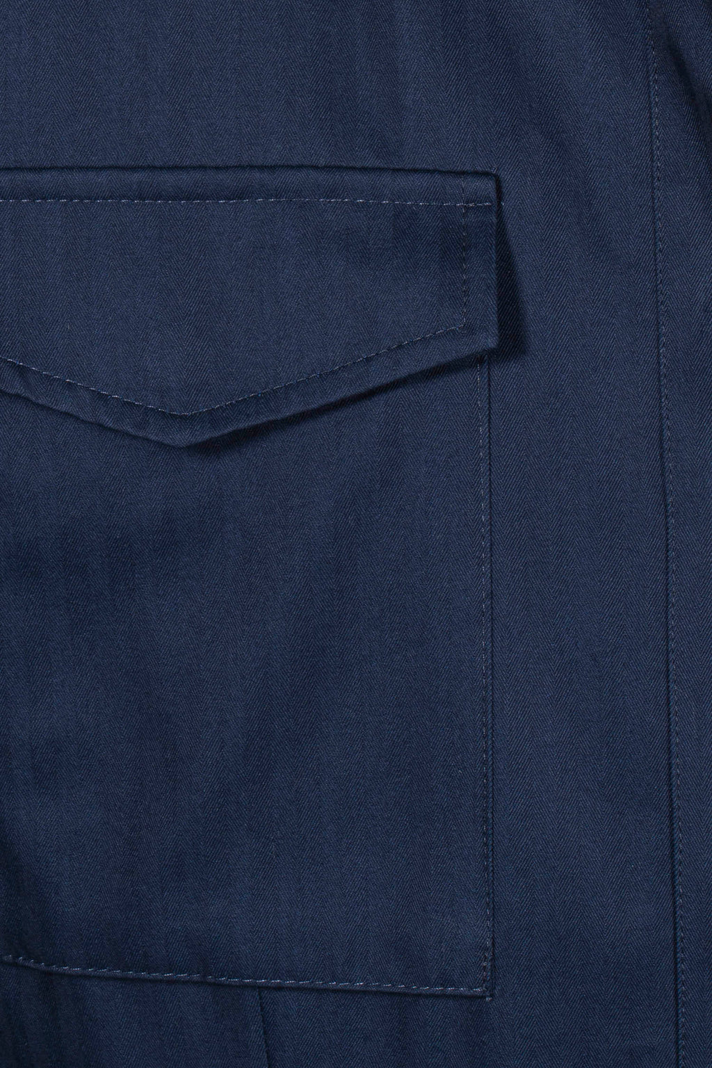 BRUNELLO CUCINELLI | Herringbone 4 Pocket Jacket | Navy