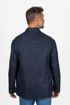 BRIONI | Double City Field Jacket | Navy